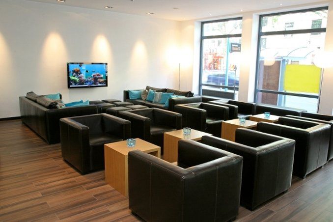 Motel One Frankfurt-Eastside Frankfurt pe Main Interior foto